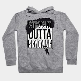 Skydiver Quotes Retro Funny Skydiving Vintage Hoodie